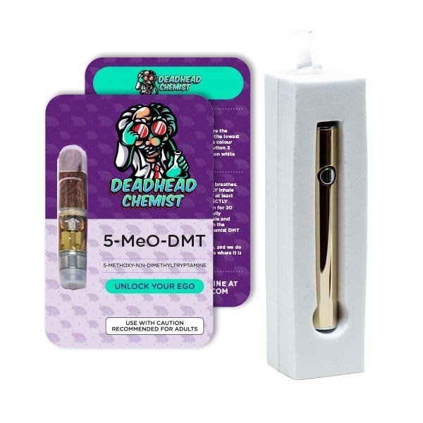 5-Meo-DMTCartridge-and-Battery-.5mL-Deadhead-Chemist.jpeg 5-Meo-DMT(Cartridge and Battery) .5mL Deadhead Chemist - Image 1