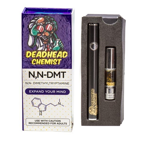 DMT-Cartridge-and-Battery-.5mL-Deadhead-Chemist.jpeg DMT (Cartridge and Battery) .5mL Deadhead Chemist - Image 1